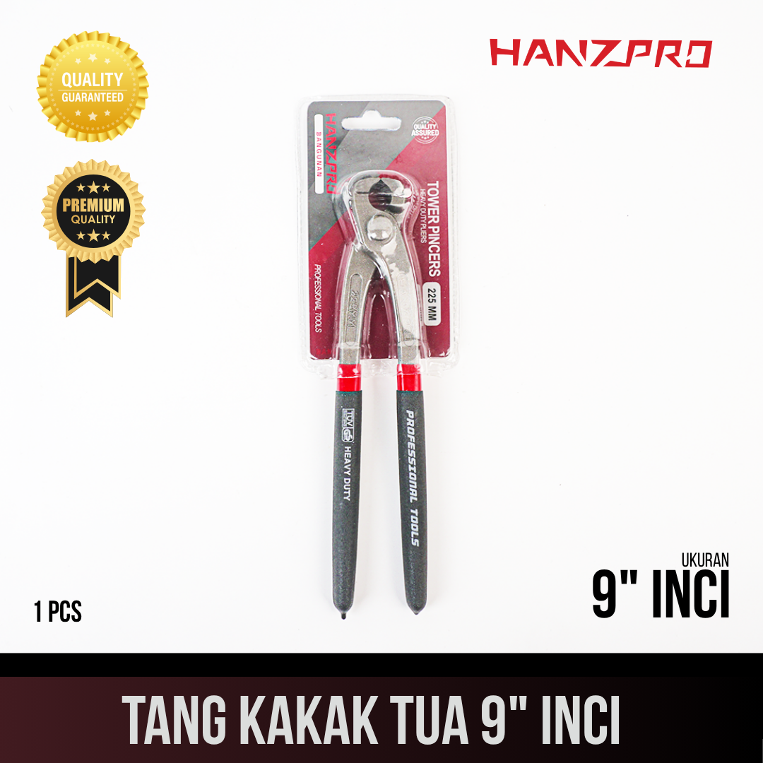 Tang Kaka Tua 9 inci