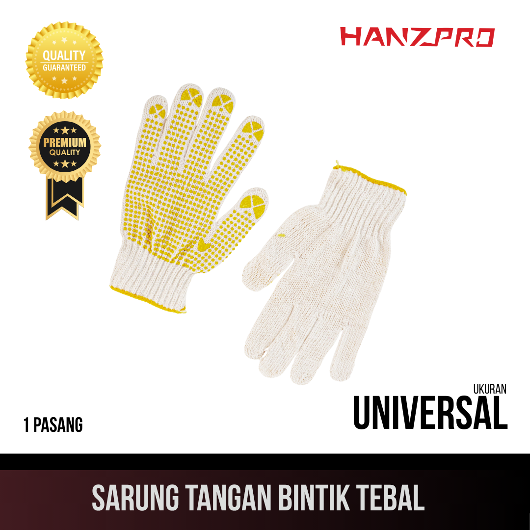 Sarung Tangan Bintik Tebal