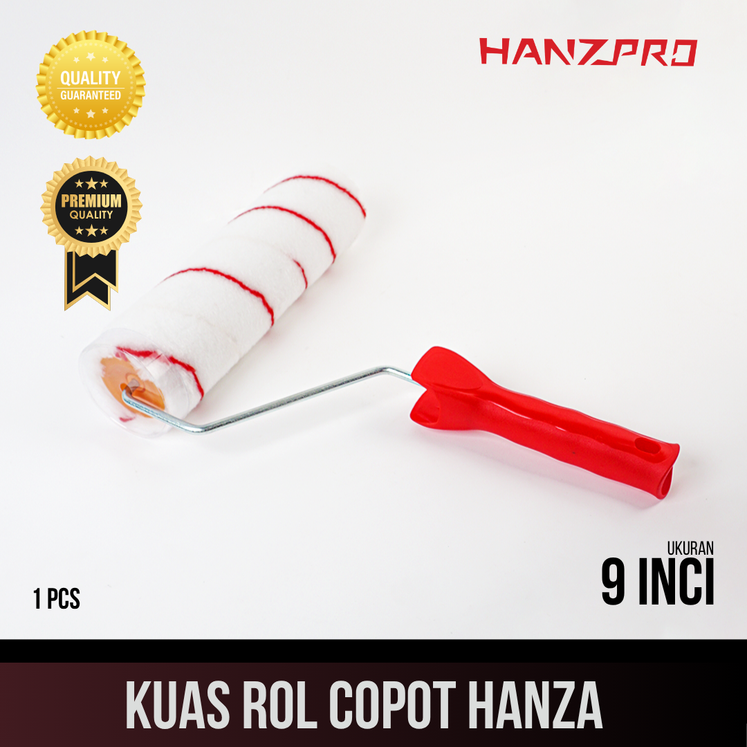 Kuas Roll Copot Hanza