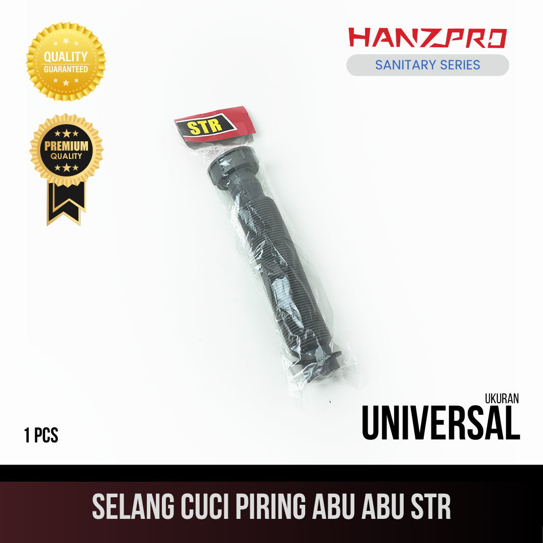 Selang Cuci Piring Abu Abu STR