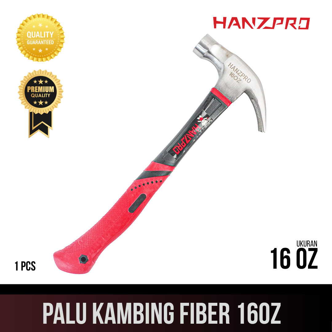 Palu Kambing Fiber 16 oz