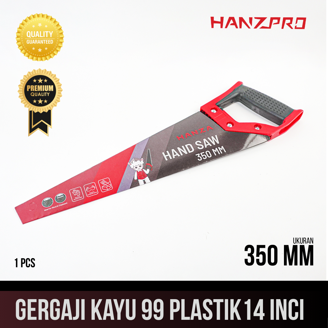 Gergaji Kayu 99 Plastik 14 Inci