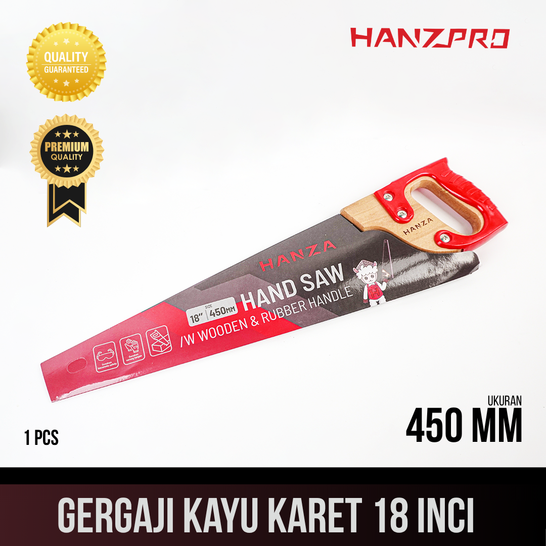 Gergaji Kayu Karet 18 Inci