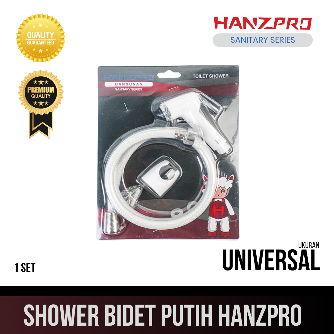 Shower Bidet Putih